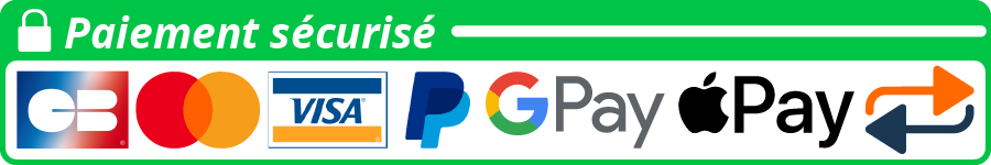 Paiement 100% sécurisé sur Gyneconso