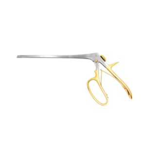 Pince à biopsie Tischler Classic en inox 200 mm pour examen gynécologique.