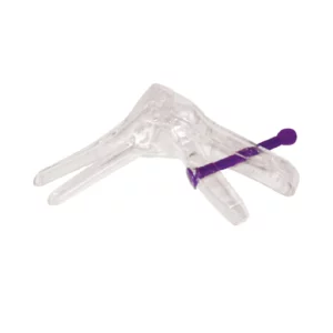 spéculum vaginal violet cusco dimension de 12 mm, conditionné en carton de 100