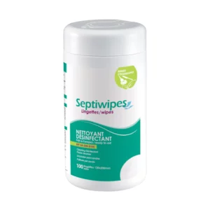 Lingettes désinfectantes SEPTIWIPES Solutions sans alcool pour la désinfection des sondes médicales