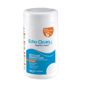 Lingettes désinfection sonde échographie intermédiaire ECHO CLEAN