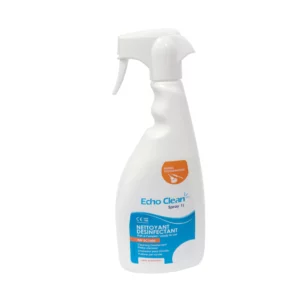 Spray désinfectant sonde échographie intermédiaire ECHO CLEAN