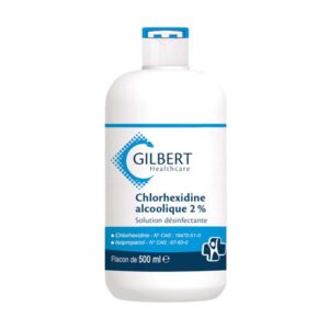 CHLORHEXIDINE ALCOOLIQUE 2% 500mL