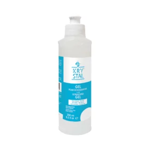 Gel d'échographie KRYSTAL ultrasonique transparent 250mL