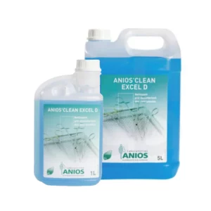 ANIOS'CLEAN EXCEL D Nettoyant et pré-désinfectant pour instruments, disponible en 1L ou 5L