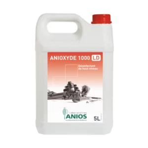 Anioxyde 1000 LD désinfectant de haut niveau dispositifs médicaux 5L
