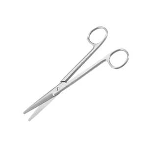 Ciseaux de Mayo en inox dune longueur de 17 cm, forme droites ou courbées