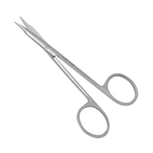 Ciseaux de dissection Stevens en métal à Usage unique en boîte de 20