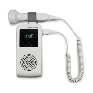 Doppler fœtal portable SD3 sonde 3 MHz étanche, écran digital et haut-parleur intégré