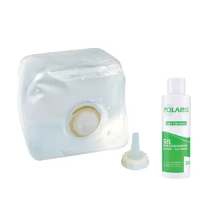 Gel échographie Sans paraben Polaris Transparent Non stérile