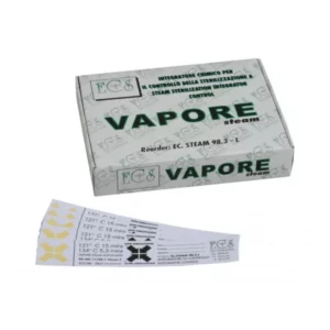 Indicateur stérilisation Autoclave par vapeur d'eau boîte de 250 unités