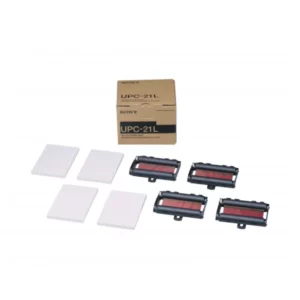 Kit papier + rouleaux encreurs pour l'impression couleur Sony UPC-21L A6