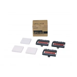 Kit papier + rouleaux encreurs pour l'impression couleur Sony UPC-21S format A6