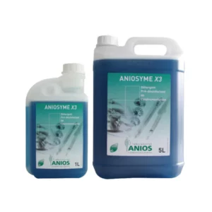 Nettoyant détergeant et pré-désinfectant ANIOSYME X3 Anios 1L et 5L