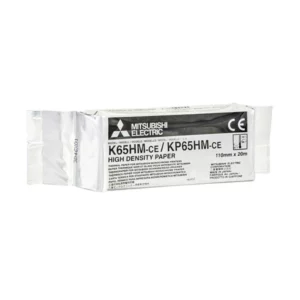 Papier Mitsubishi KP65HM pour impression thermique noir & blanc A6