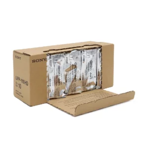 Papier thermique haute densité noir & blanc A6 SONY UPP-110HD boîte de 10 rouleaux