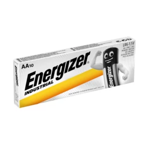 Pile industriels LR6 Energizer AA EN91 en carton de 10