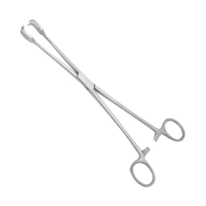 Pince de Pozzi Schroeder à usage unique en métal en boîte de 20