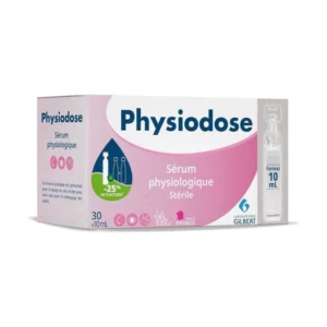 Sérum physiologique unidoses stériles à usage unique 10mL