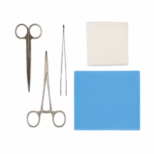 Set de suture stérile à usage unique simple boîte de 5