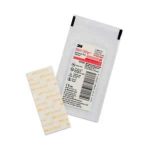Steri-Strip bandes adhésives de suture cutanée 3M, conditionné en boîte de 50