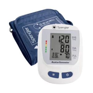 Tensiomètre électronique de bras Spengler bleu Brassard M/L 22–42 cm