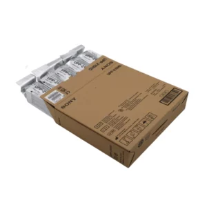 Papier thermique SONY UPP-210HD noir & blanc A4 boîte de 5 rouleaux