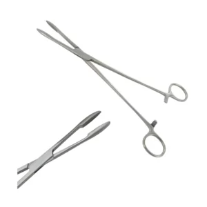 Pince de chéron en inox réutilisable droite