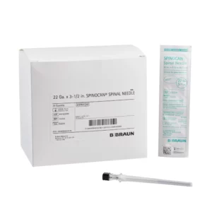 Aiguille spinale Spinocan B. Braun stérile boîte de 25