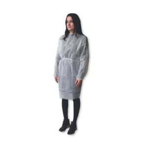 Blouse visiteurs en milieu hospitalier et médical