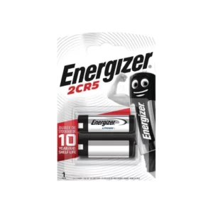 Pile Lithium 6V 2CR5 ENERGIZER Blister de 1 pile