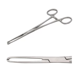 Pince Allis inox à tissus en acier inoxydable, autoclavable, 190mm + dents ergonomiques