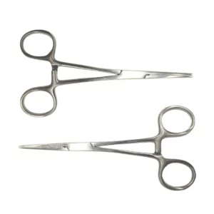 Pince Kocher hémostatique réutilisable 140 mm
