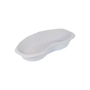 haricot jetable en cellulose blanche de 750ml