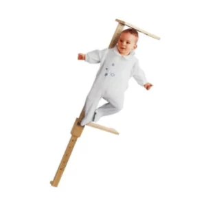 toise bébé en bois de 0 à 100 cm